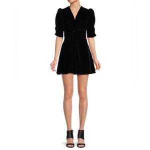 RHODE Black Mini Dress